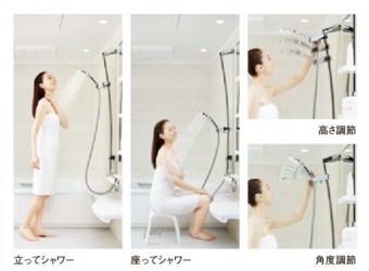 フルフォールスライドバー＆フルフォールシャワー